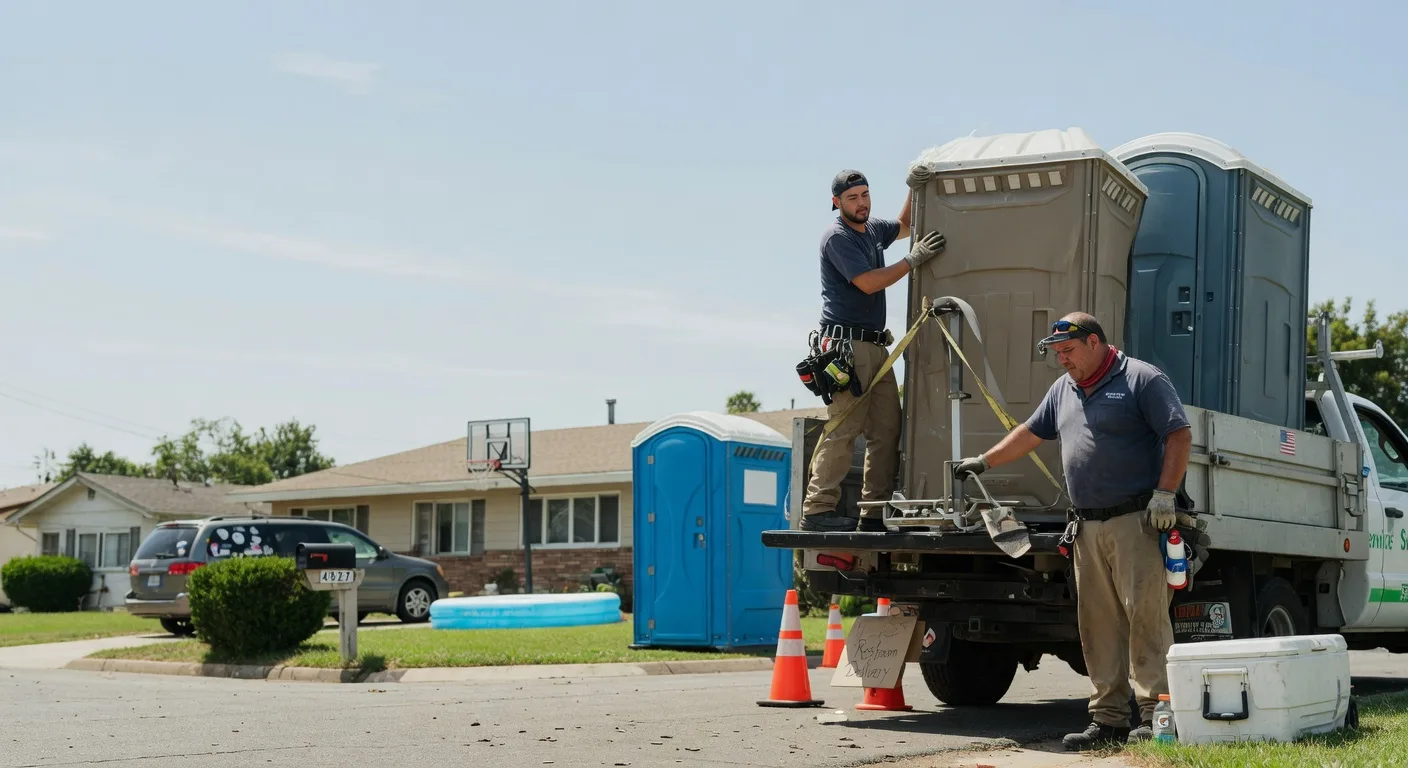 Porta Potty Rental in Merchantville, NJ near me
