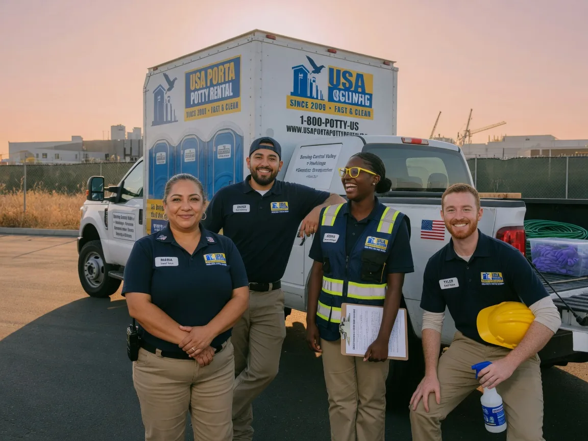 Portable Toilet Rental company in Merchantville, NJ