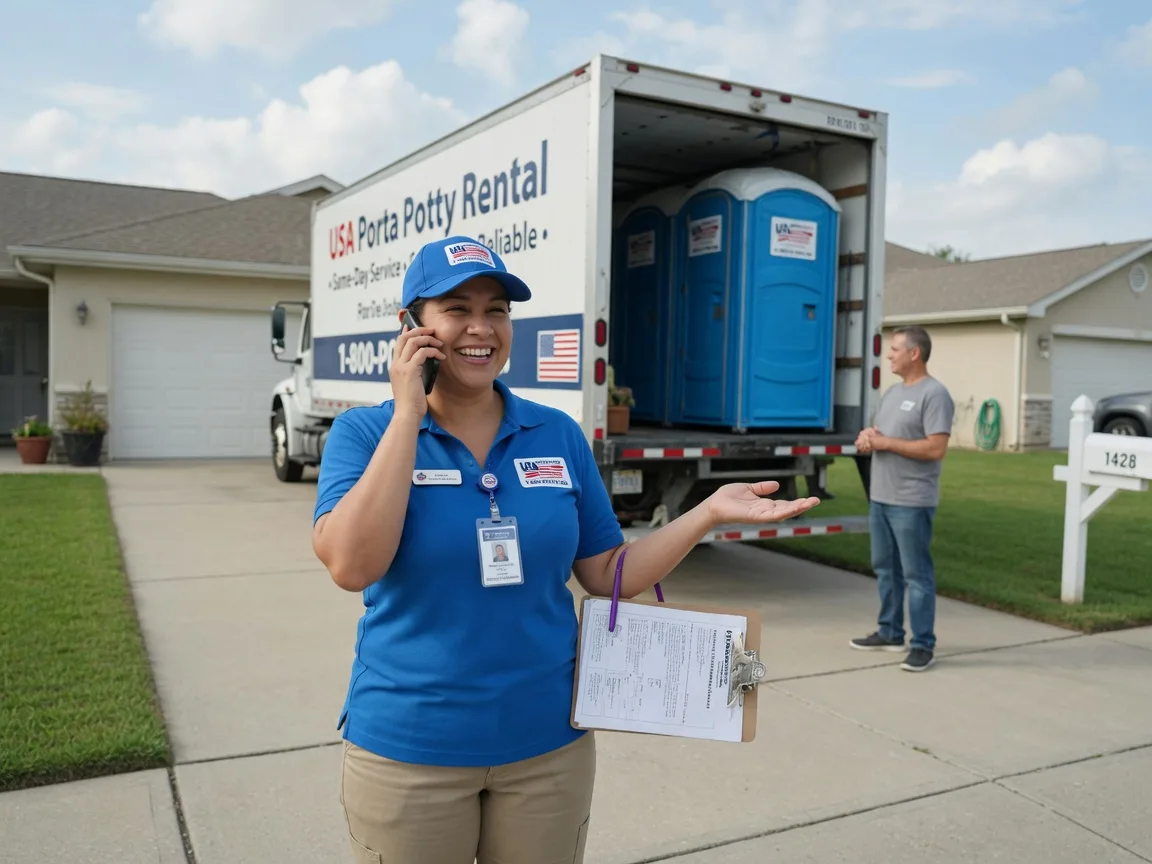 Portable Toilet Rental Merchantville, NJ FAQs